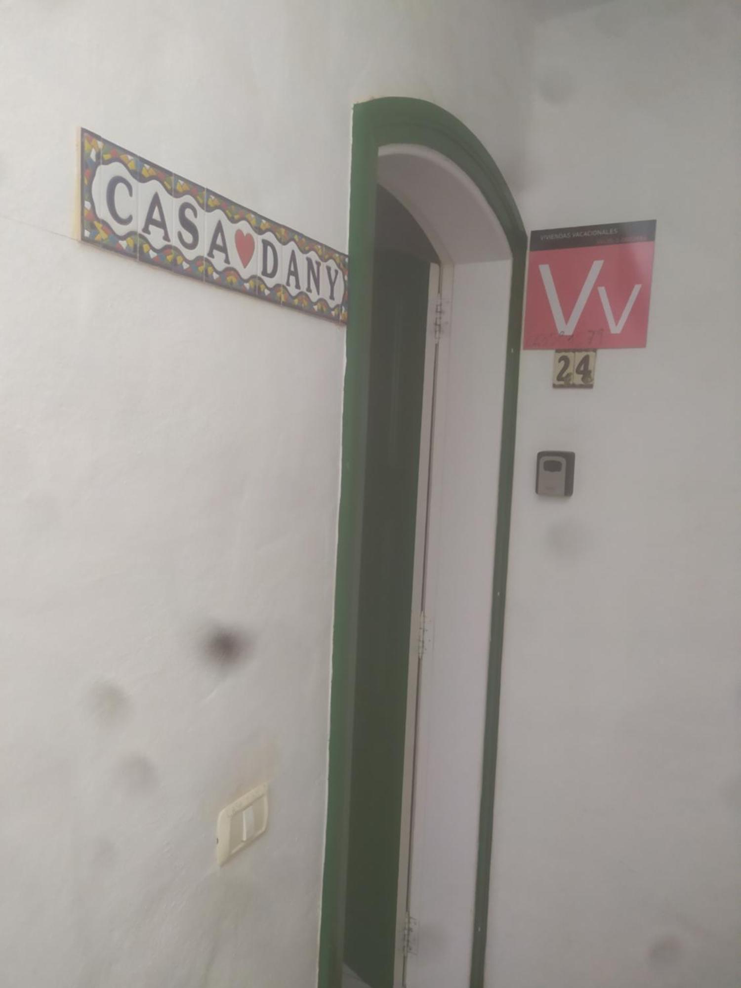 Appartamento Casa Dany Tías Esterno foto